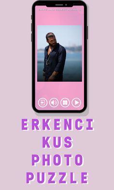 Erkenci Kus photo puzzle - Screenshot 1
