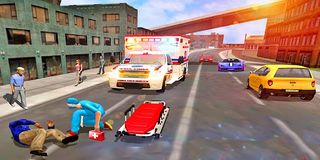 Emergency Ambulance Rescue - Screenshot 1