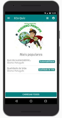 Eco Quiz - Pequeno Príncipe - Screenshot 1