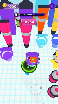 Painting Black Hole - 3D Art - Screenshot 2