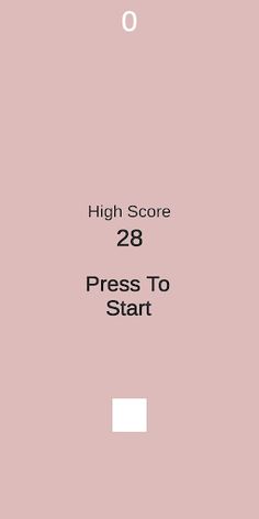 Swipe - Endless Dodge 'em Game - Screenshot 1