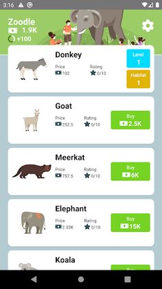 Zoodle - Screenshot 1