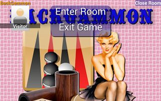 Backgammon Nidink - Screenshot 2