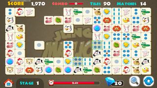 Jungle Mahjong : Match puzzle - Screenshot 3