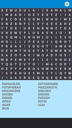 Bible Word Search - Screenshot 4