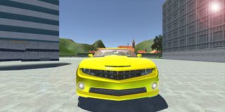 Camaro Drift Simulator Games - Screenshot 2