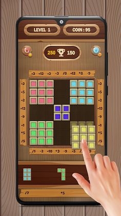 BrainFit Maths Block Puzzle - Screenshot 1