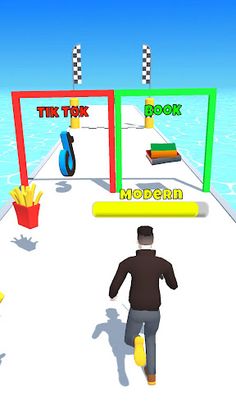 Evolution Run - Screenshot 1