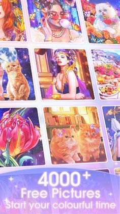 Paint by number - Relax - Screenshot 3