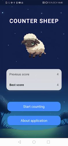 Counter Sheep - Screenshot 1