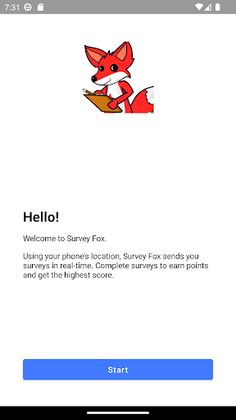 Survey Fox - Screenshot 1