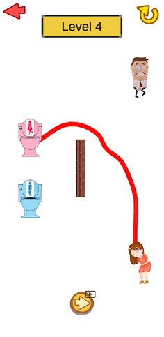 Draw To Pee - Toilet Rush - Screenshot 4