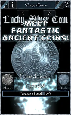 Silver Lucky Coin - Screenshot 1