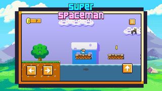 Spaceman adventures - Screenshot 1