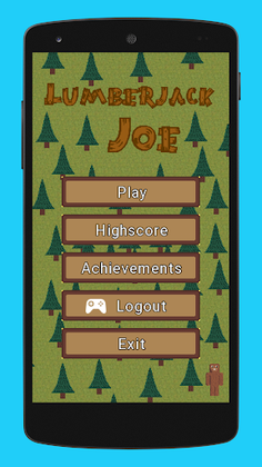 Lumberjack Joe - Screenshot 1