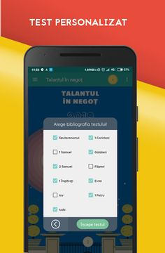 Talantul in negot - intrebari  - Screenshot 1