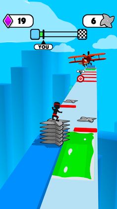 Ninja Surf - Screenshot 4