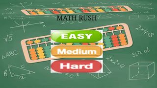 MathRush - Screenshot 1