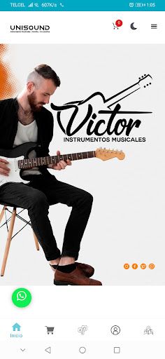 Unisound Movil - Screenshot 1