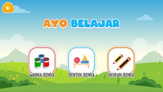 Belajar Mengenal Benda - Screenshot 2