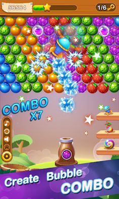 Fruit Bubble Pop 2 - Screenshot 1