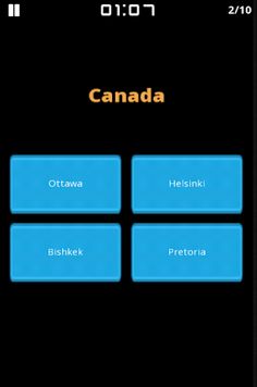 Geography Quiz - World Trivia - Screenshot 2