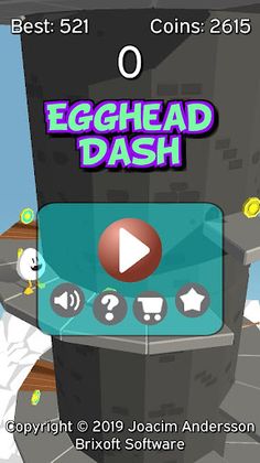 Egghead Dash - Screenshot 1