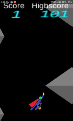 Flying Wizard - Screenshot 1