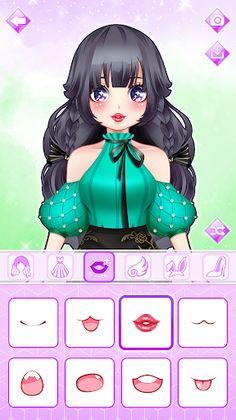 Anime Doll Dress up Girl Games - Screenshot 2