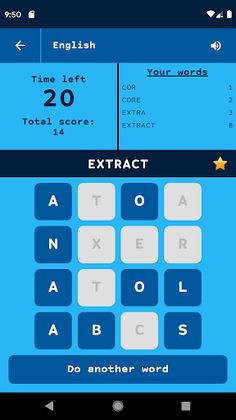 Words - Screenshot 3