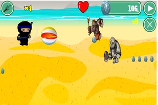 Sand Power Balls - Screenshot 2