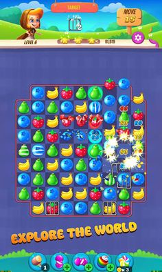 Fruit Candyland - Screenshot 3