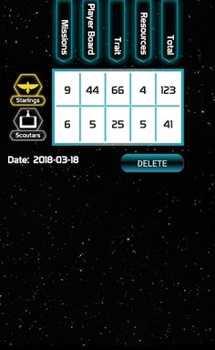 Stellar Leap Scorepad - Screenshot 4