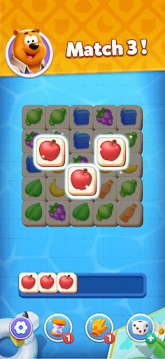 Tile Match - Brain Puzzle Game - Screenshot 1