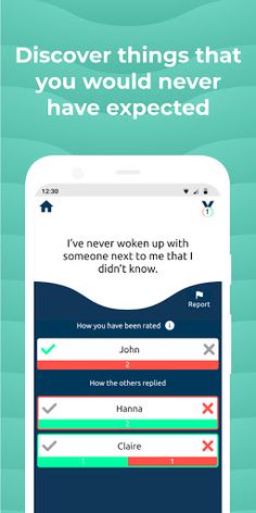 Never Ever - The undercover pa - Screenshot 4