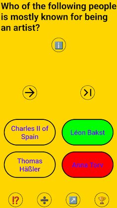 Trivia Quiz: Famous People - Screenshot 4