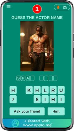 Bollywood Actors Name Guess - Screenshot 1