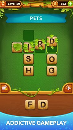 Word Cross: Fill - Search Game - Screenshot 3