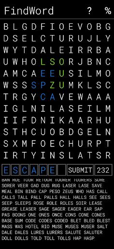 FindStar - unlimited puzzles - Screenshot 3