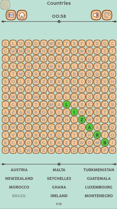 Twelve Words: Word Search Puzz - Screenshot 3