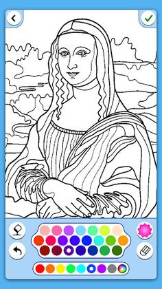 Ultimate coloring book - Screenshot 1