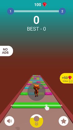 Crazy Cat Adventure - Screenshot 1