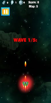 Galaxy Shooter - Screenshot 4