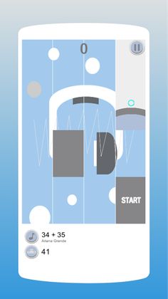 Ariana Grande Piano Tiles - Screenshot 3