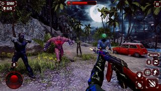Zombie Games With Shooting 3d - Screenshot 3
