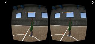 Basketball Virtual Reality - Screenshot 3