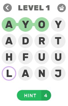 Game Rangkai Kata - Screenshot 1