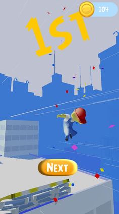 Parkour Runner Mania - Screenshot 3