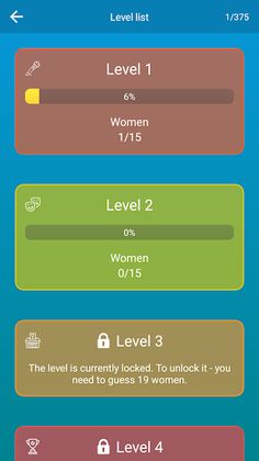 Famous Women: Celebrities Quiz - Screenshot 4