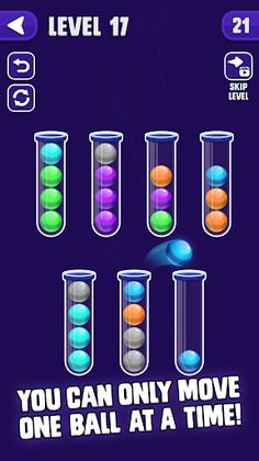Ball Shorting : Color Puzzle - Screenshot 3